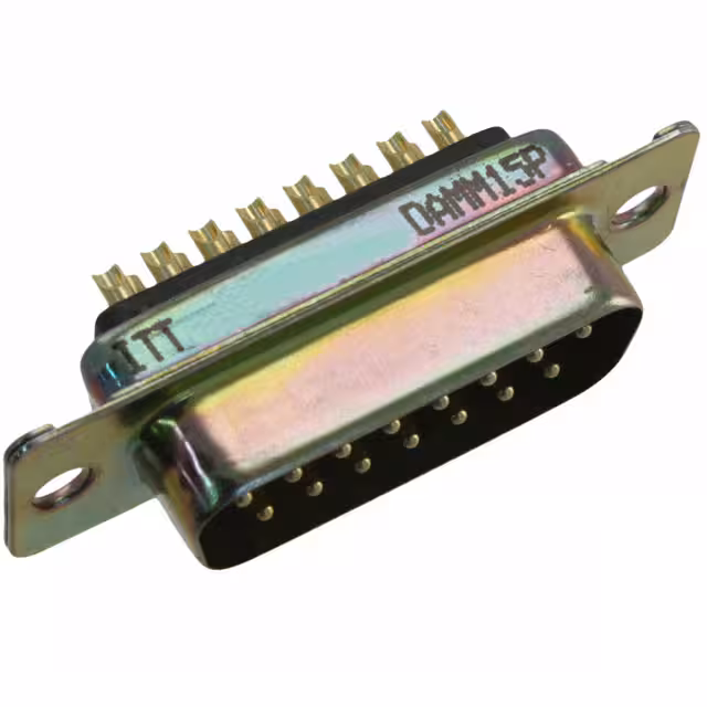 DAMM-15P ITT Cannon, LLC  D-Sub-Steckverbinderbaugruppen